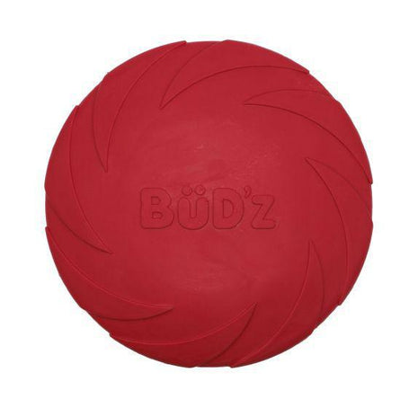 Bud'Z Rubber Dog Toy - Frisbee