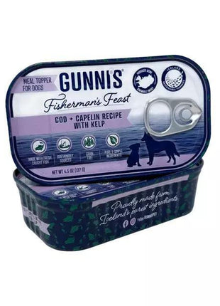 Gunni's Taste of Iceland Fisherman's Feast Meal Topper for Dogs