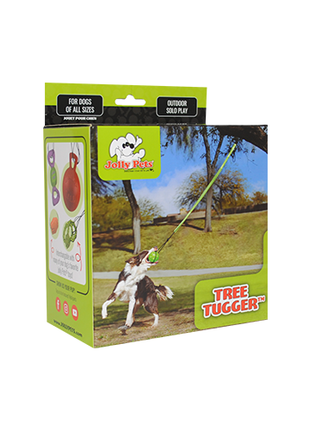 Jolly Pets Tree Tugger Dog Toy
