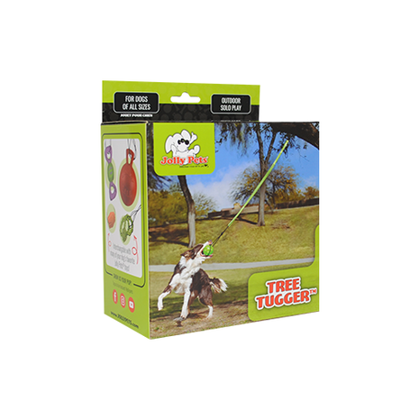 Jolly Pets Tree Tugger Dog Toy