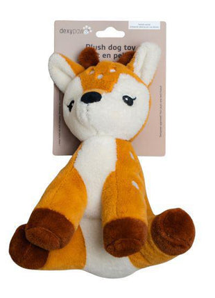 DexyPaws Plush Dog Toys