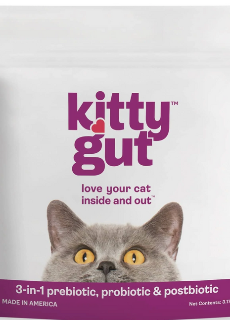 KittyGut Digestive & Immune Support Supplement for Cats