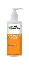 Vet Worthy Salmon Oil Blend Skin & Coat Support