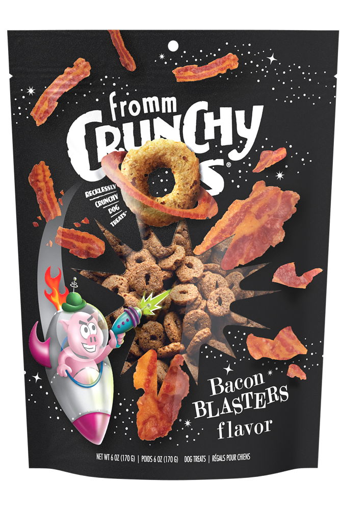 Fromm Crunchy O's Bacon Blasters