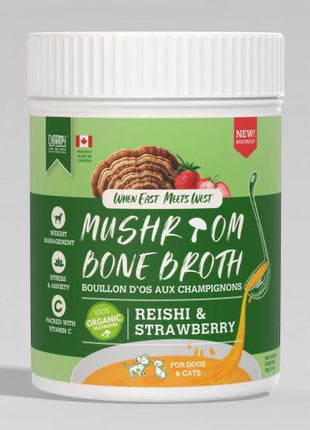Charmy Mushroom Bone Broth