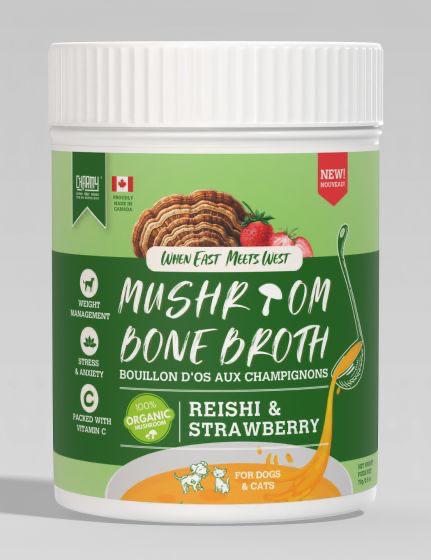 Charmy Mushroom Bone Broth