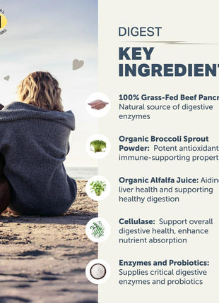 Four Leaf Rover Organ Care Enzyme Support