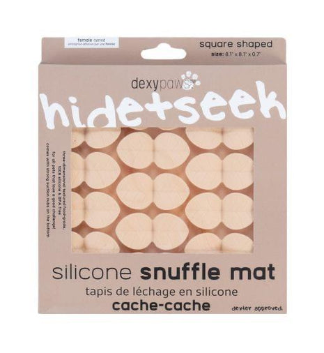 DexyPaws Hide + Seek Silicone Slow Feeder & Snuffle Mat