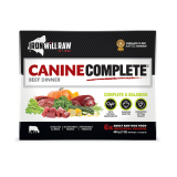 Iron Will Raw Canine Complete Raw Food for Dogs