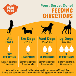 Fam Pets Icelandic Wild Caught Fish Oil