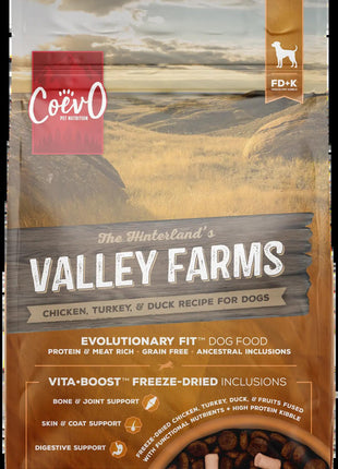 CoevO FD+K Dry Dog Food