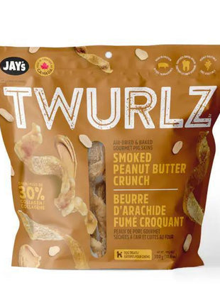 Jay's TWURLZ Air-Dried & Baked Gourmet Pig Skins