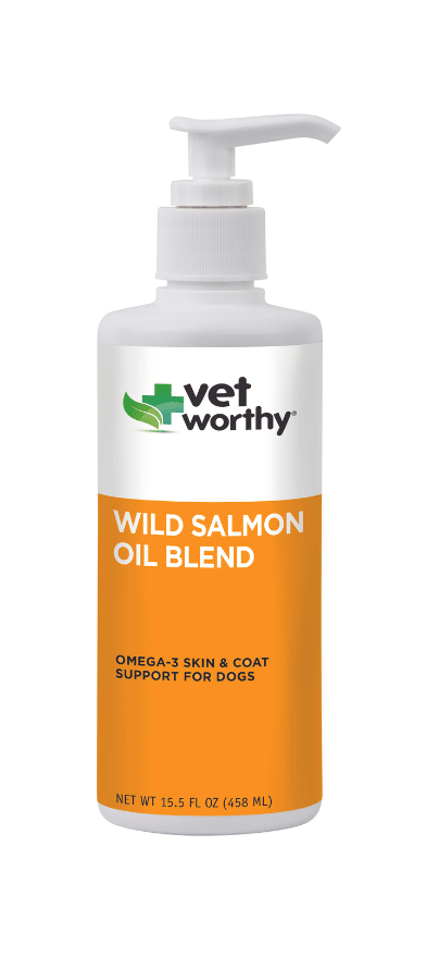 Vet Worthy Salmon Oil Blend Skin & Coat Support