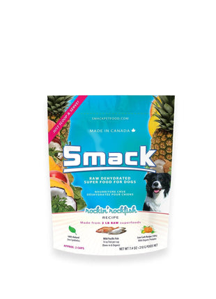 Smack Raw Dehydrated Superfood for Dogs