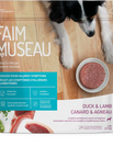 Duck & Lamb / 1/4 lb medalion