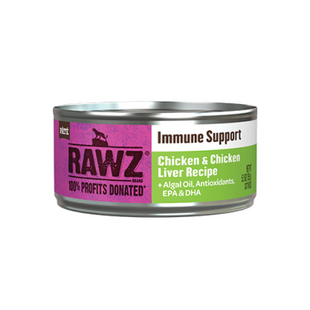 Rawz Wet Cat Food Cans 5.5oz