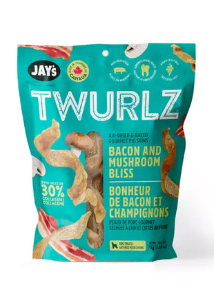 Jay's TWURLZ Air-Dried & Baked Gourmet Pig Skins