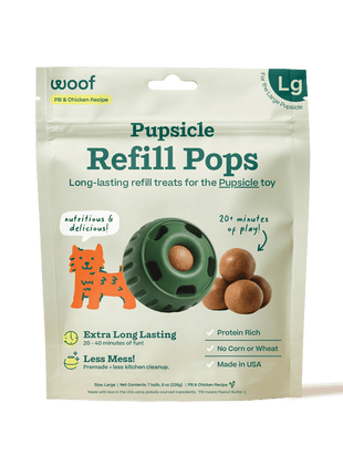 Woof Refill Pops