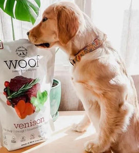 The New Zealand Natural Pet Food Co WOOF Freeze Dried Raw Dog Food