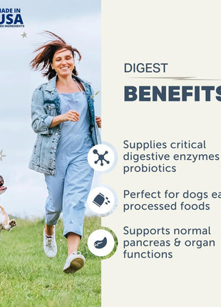 Four Leaf Rover Organ Care Enzyme Support