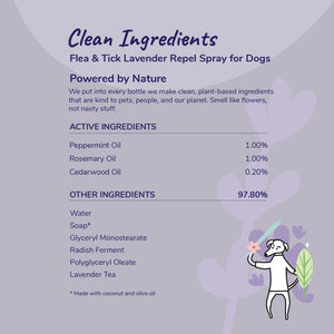 kin+kind Flea & Tick Lavender Repel