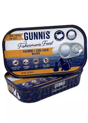 Gunni's Taste of Iceland Fisherman's Feast Meal Topper for Dogs