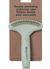 Double Shedding Undercoat Rake