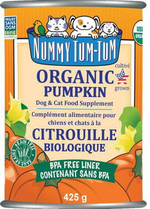 Nummy-Tum-Tums Canned Organic Supplement