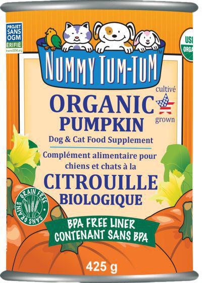 Nummy-Tum-Tums Canned Organic Supplement