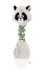 Bud'z Plush Toy with Rope for Dogs 16