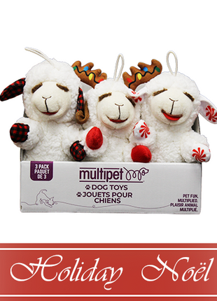 Multipet Holiday Lamb Chop