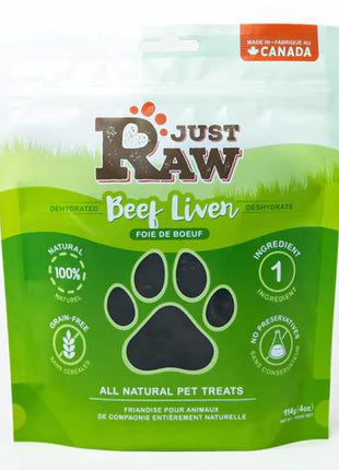 Just Raw Dehydrated Treats