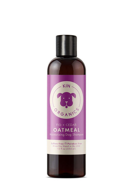 kin+kind Kin Organics Oatmeal Itchy Dog Shampoo