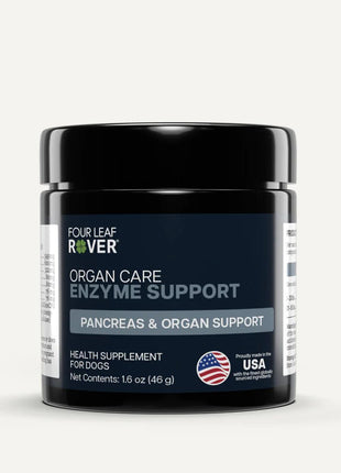 Four Leaf Rover Organ Care Enzyme Support