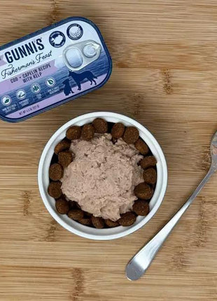 Gunni's Taste of Iceland Fisherman's Feast Meal Topper for Dogs