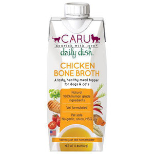 Caru Daily Dish Broths for Dogs & Cats - 17.6oz