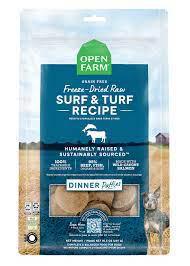 Open Farm Freeze Dried Patties 17.5 oz