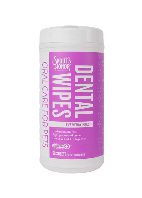 Skout's Honor Dental Wipes