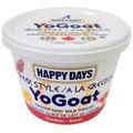 Happy Days YOGOAT Greek Style Frozen Goat Milk Yogurt