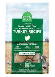 Open Farm Freeze Dried Patties 17.5 oz