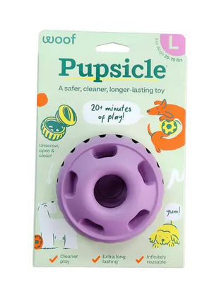 Woof Pupsicle
