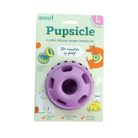 Woof Pupsicle