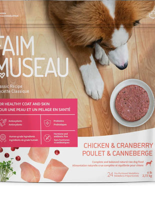 Faim Museau Raw Food Medalions