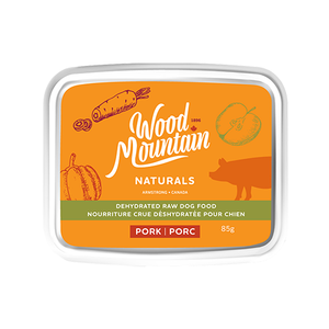 Wood Mountain Naturals Dehydrated Raw Dog Food