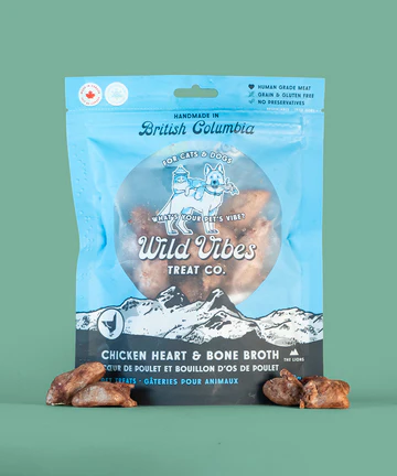Wild Vibes Treat Co. For Cats and Dogs