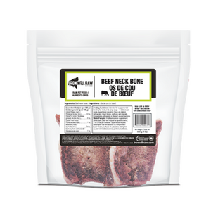 Iron Will Raw Frozen Raw Bones & Chews