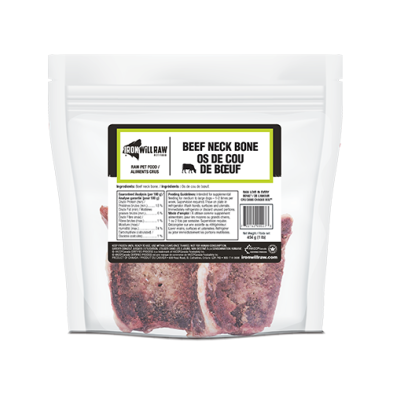 Iron Will Raw Frozen Raw Bones & Chews