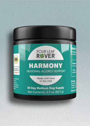 Four Leaf Rover Harmony Seasonal Allergy Support