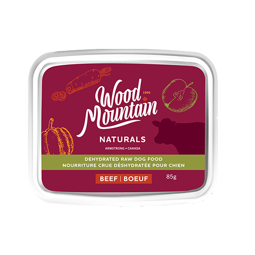 Wood Mountain Naturals Dehydrated Raw Dog Food