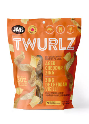 Jay's TWURLZ Air-Dried & Baked Gourmet Pig Skins